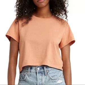 NWT $30 The Jordie Levi’s cropped T Shirt size XL